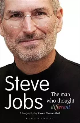 Couverture du produit · Steve Jobs The Man Who Thought Different