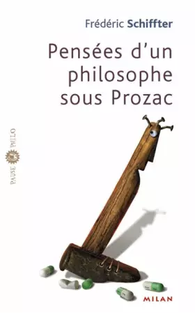 Couverture du produit · Pensées d'un philosophe sous Prozac