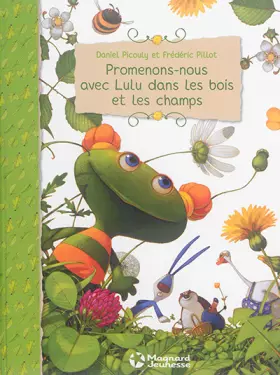 Couverture du produit · Promenons-nous avec Lulu dans les bois et les champs