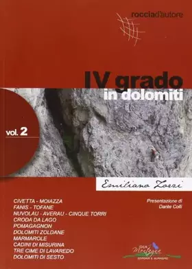 Couverture du produit · Quarto grado in Dolomiti (Vol. 2)