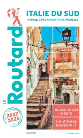 Couverture du produit · Guide du Routard Italie du Sud 2022/23: Naples, côte Amalfitaine, Pouilles