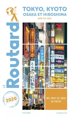 Couverture du produit · Guide du Routard Tokyo-Kyoto 2020