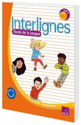 Couverture du produit · Etude de la langue CE2 Interlignes