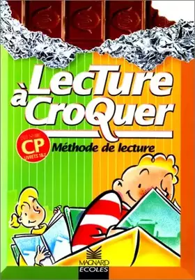 Couverture du produit · Lecture à croquer : Lecture, CP (Coffret de 2 livrets)