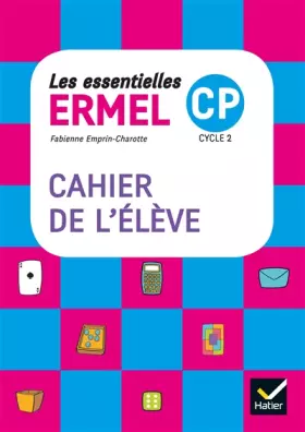Couverture du produit · Les Essentielles ERMEL - Maths CP Éd. 2017 - Cahier de l'élève