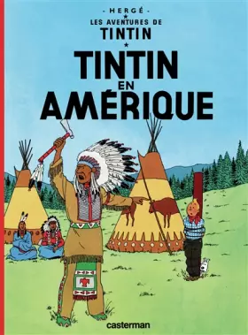 Couverture du produit · Tintin en Amérique