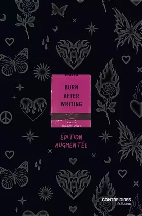 Couverture du produit · Burn After Writing - Édition augmentée