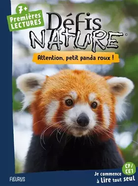 Couverture du produit · Attention, petit panda roux !