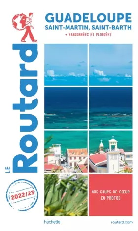 Couverture du produit · Guide du Routard Guadeloupe 2022/23