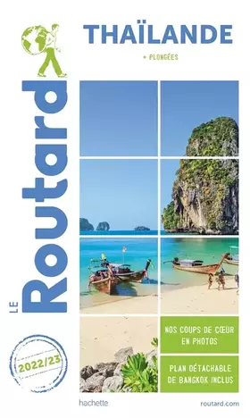 Couverture du produit · Guide du Routard Thaïlande 2022/23: (+ plongées)