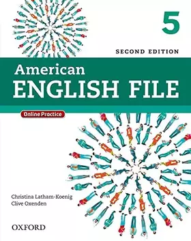 Couverture du produit · American English File Second Edition: Level 5 Student Book: With Online Practice