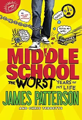 Couverture du produit · Middle School, The Worst Years of My Life