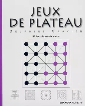 Couverture du produit · Jeux de plateau: 50 jeux du monde entier