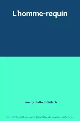 Couverture du produit · L'homme-requin