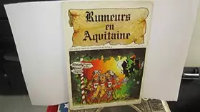 Couverture du produit · Rumeurs en Aquitaine (Les Aventures de Tristan Queceluila)