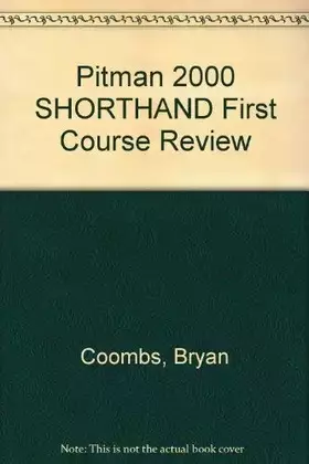 Couverture du produit · Pitman 2000: First Course Review