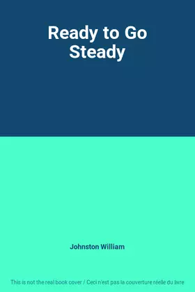 Couverture du produit · Ready to Go Steady