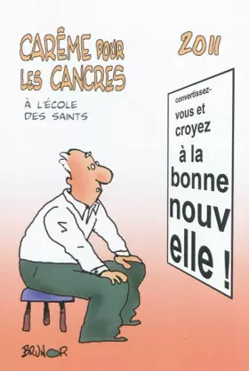 Couverture du produit · Careme pour les cancres a l'ecole des saints