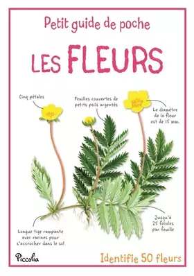 Couverture du produit · LES FLEURS - PETIT GUIDE DE POCHE