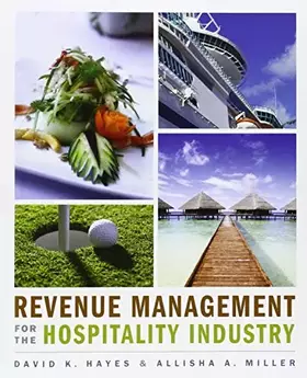 Couverture du produit · Revenue Management for the Hospitality Industry