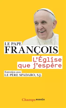 Couverture du produit · L'Eglise que j'espère