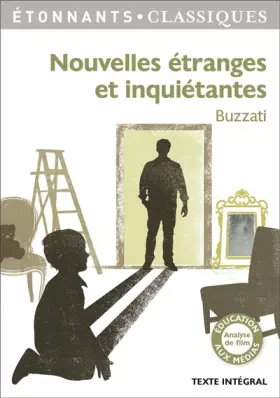 Couverture du produit · Nouvelles étranges et inquiétantes