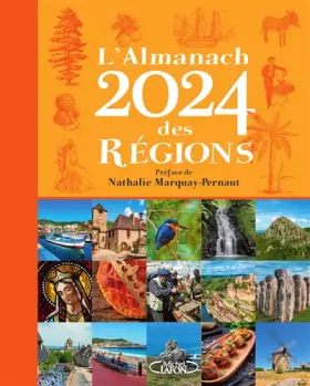 Couverture du produit · L'almanach des régions 2024
