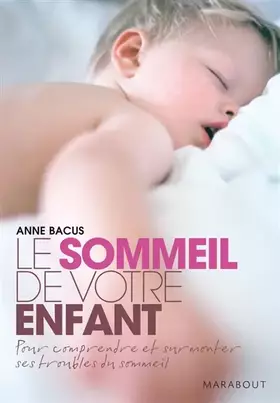 Couverture du produit · Le sommeil de votre enfant