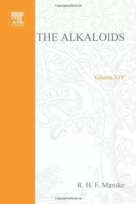 Couverture du produit · The Alkaloids: Chemistry and Physiology V14, Volume 14