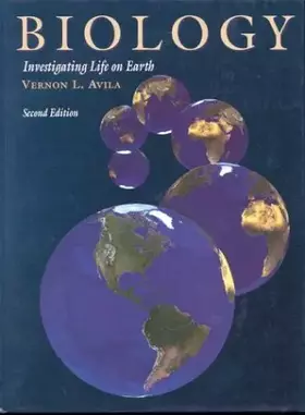 Couverture du produit · Biology: Investigating Life on Earth: . (The Jones and Bartlett/Bookmark Series in Biology)