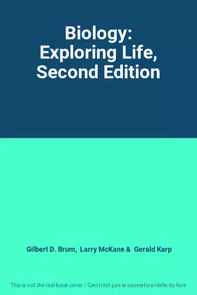 Couverture du produit · Biology: Exploring Life, Second Edition