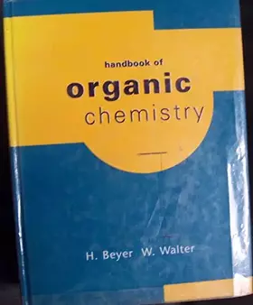 Couverture du produit · Handbook of Organic Chemistry
