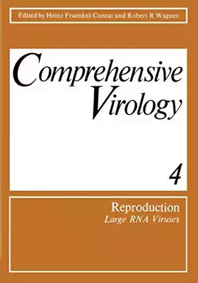Couverture du produit · Comprehensive Virology: 4 Reproduction: Large RNA Viruses