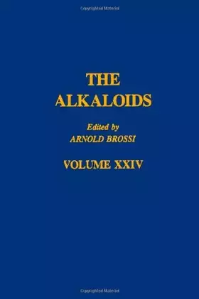 Couverture du produit · The Alkaloids: Chemistry and Pharmacology, Vol. 24