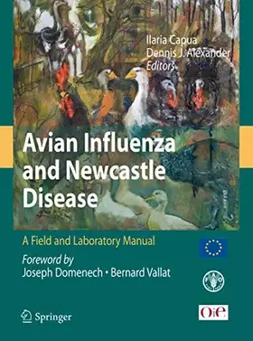 Couverture du produit · Avian influenza and Newcastle disease. A field and laboratory manual. Con CD-ROM