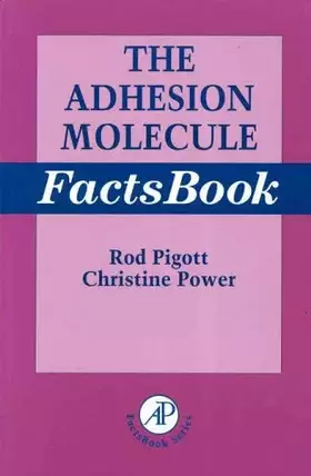 Couverture du produit · The Adhesion Molecule Factsbook