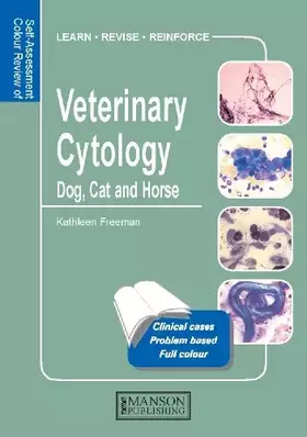 Couverture du produit · Veterinary Cytology: Dog, Cat, Horse and Cow: Self-Assessment Color Review (Veterinary Self-Assessment Color Review Series)