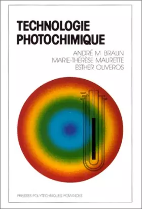 Couverture du produit · TECHNOLOGIE PHOTOCHIMIQUE