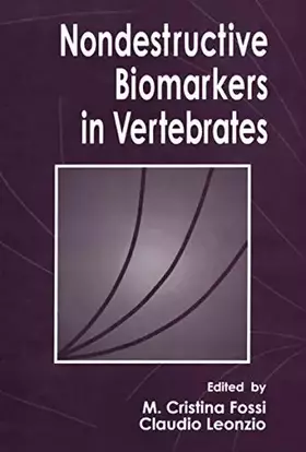 Couverture du produit · Nondestructive Biomarkers in Vertebrates