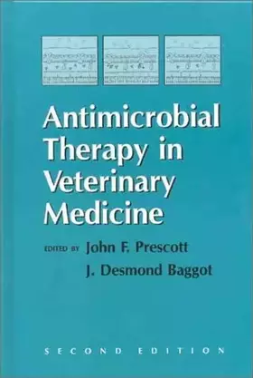 Couverture du produit · Antimicrobial Therapy in Veterinary Medicine