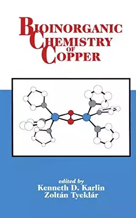 Couverture du produit · Bioinorganic Chemistry of Copper