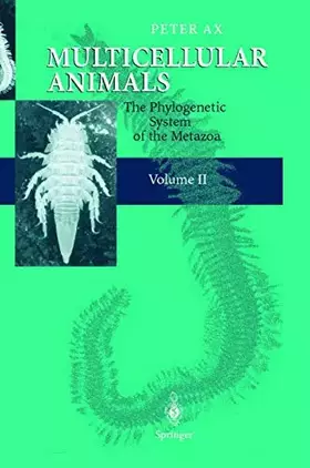 Couverture du produit · Multicellular Animals: Volume II: The Phylogenetic System of the Metazoa