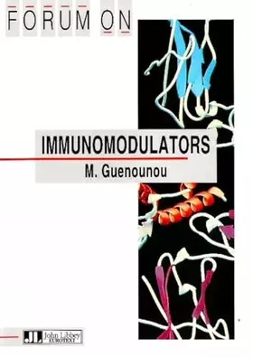 Couverture du produit · Forum on immunomodulators