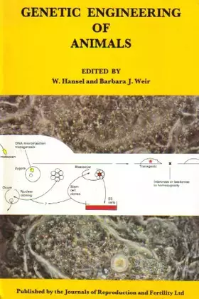 Couverture du produit · Genetic Engineering of Animals