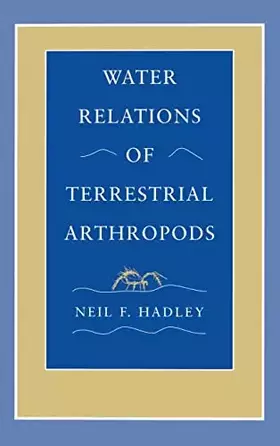 Couverture du produit · Water Relations of Terrestrial Arthropods