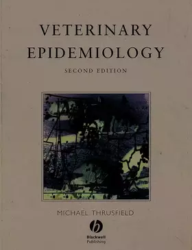 Couverture du produit · Veterinary Epidemiology