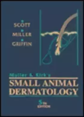 Couverture du produit · Muller & Kirk's Small Animal Dermatology, 5th Edition