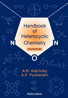 Couverture du produit · Handbook of Heterocyclic Chemistry