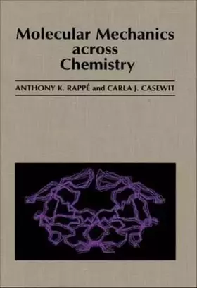 Couverture du produit · Molecular Mechanics Across Chemistry