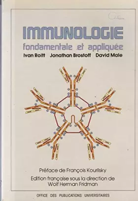 Couverture du produit · Immunologie fondamentale et appliquée